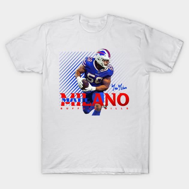 Matt Milano T-Shirt by Juantamad